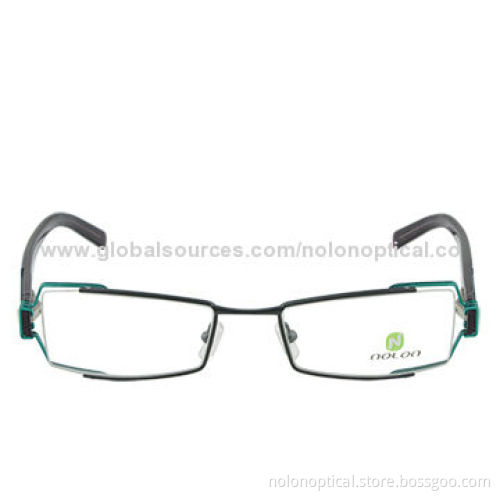 Blue Fisher Optical Frames with Acetate Temple